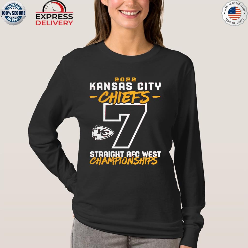 KC 2022 AFC West Division Champions shirt, hoodie, sweater, long sleeve and  tank top