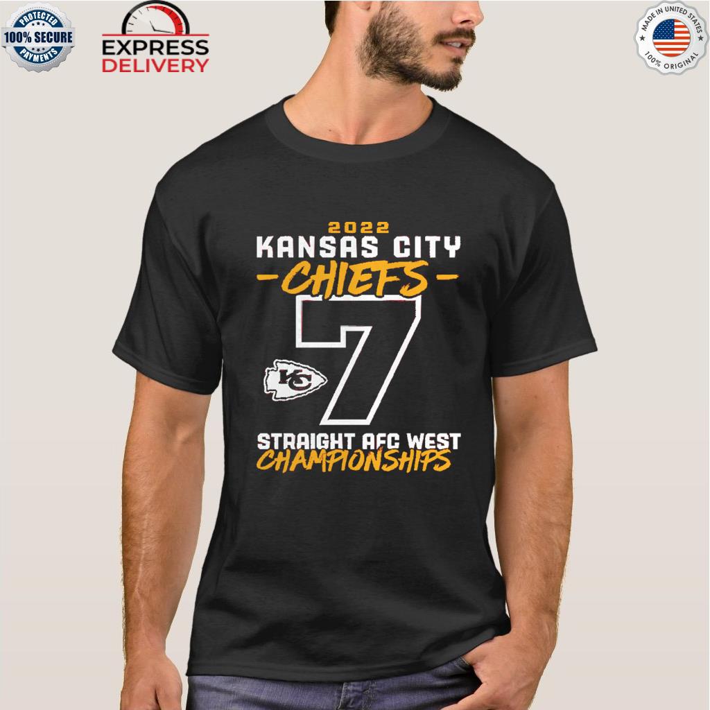 Kansas City Chiefs Go Chiefs 2022 AFC West Division Champions T-Shirt,  hoodie, sweater, long sleeve and tank top