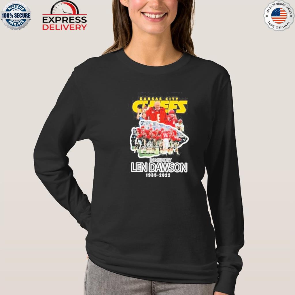 Kansas City Chiefs Len Dawson Shirt, hoodie, sweater, long sleeve