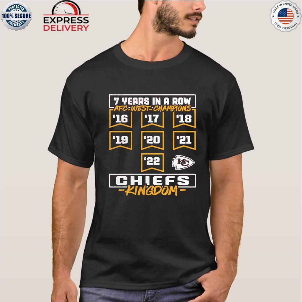 Chiefs Kingdom 2022 AFC Champions Kansas City Chiefs shirt, hoodie,  sweater, long sleeve and tank top