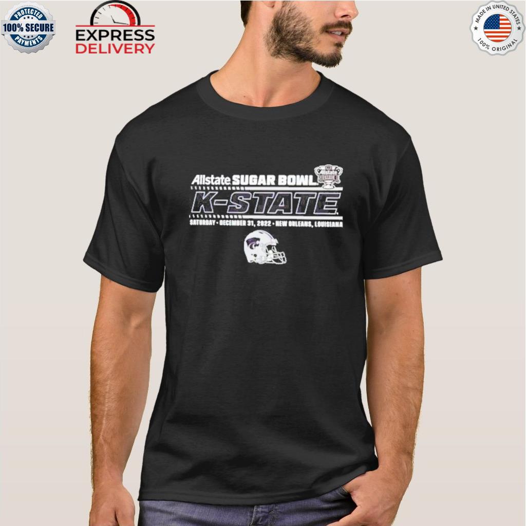 Kansas state wilDcats allstate sugar bowl k-state 2022 shirt