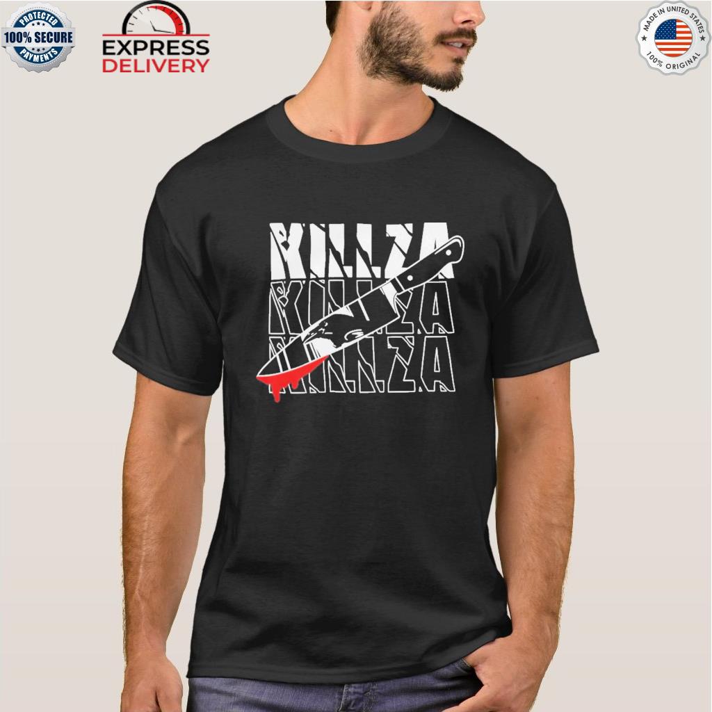 Killza knife shirt