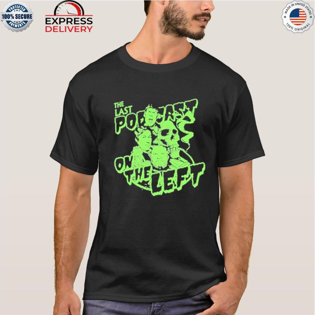 Last poDcast on the left crumple shirt