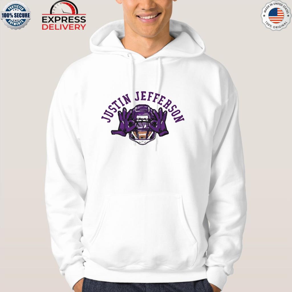 Justin Jefferson Griddy | Toddler Pullover Hoodie