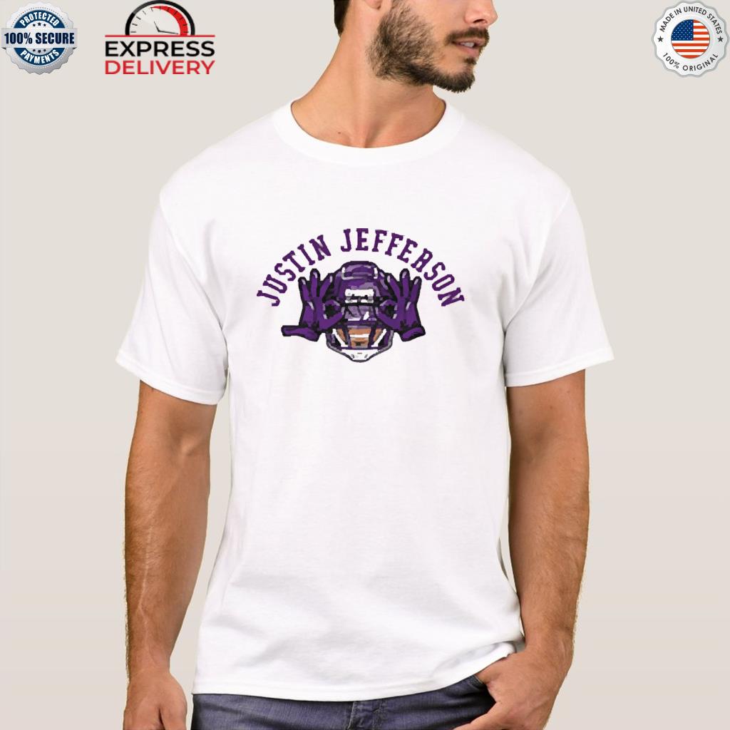 Justin Jefferson Griddy Shirt Womens Vikings Shirt Minnesota