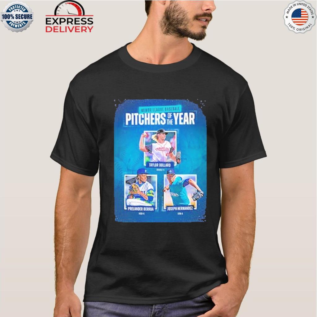 Minor league baseball pitchers of the year seattle mariners mlb shirt
