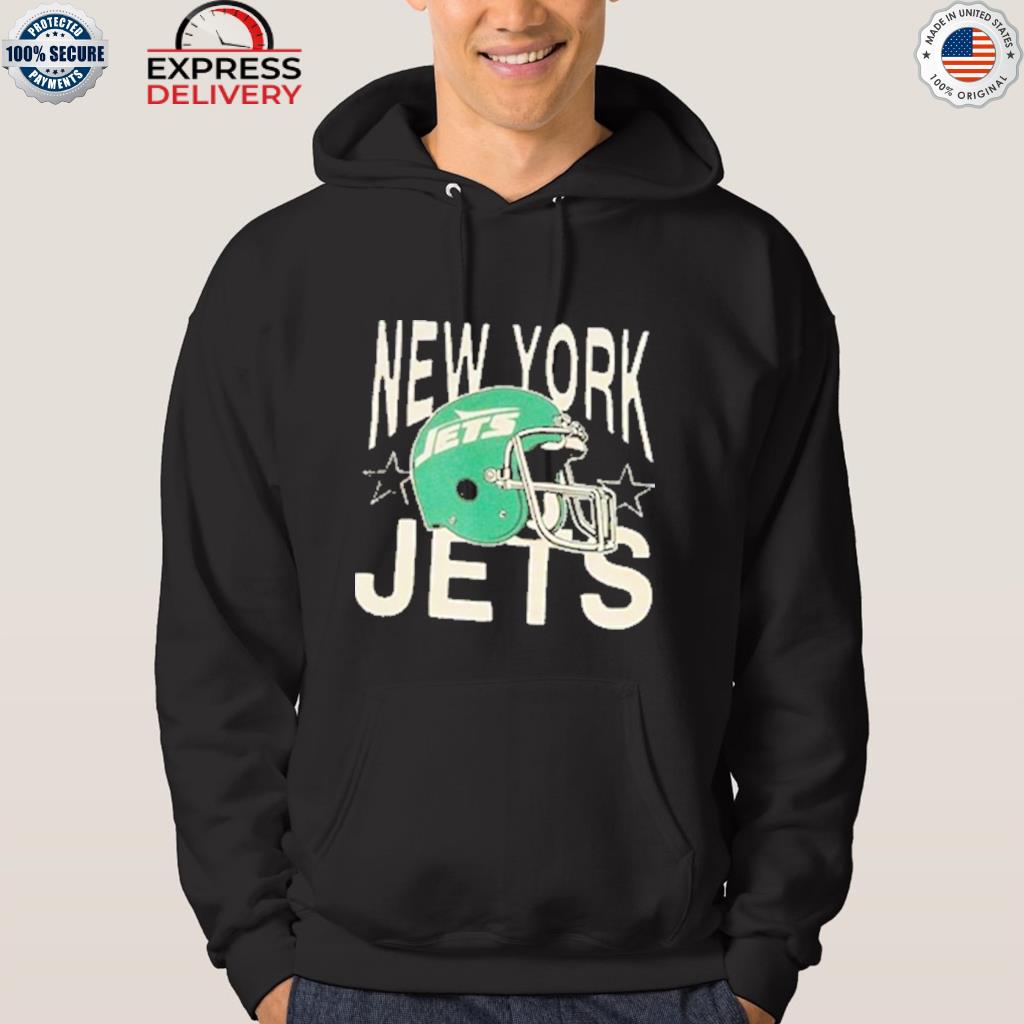 New York Jets Team Logo Grey Hoodie