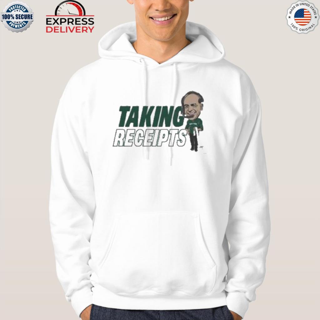 Funny new York Jets taking receipts shirt, hoodie, sweater, long sleeve and  tank top