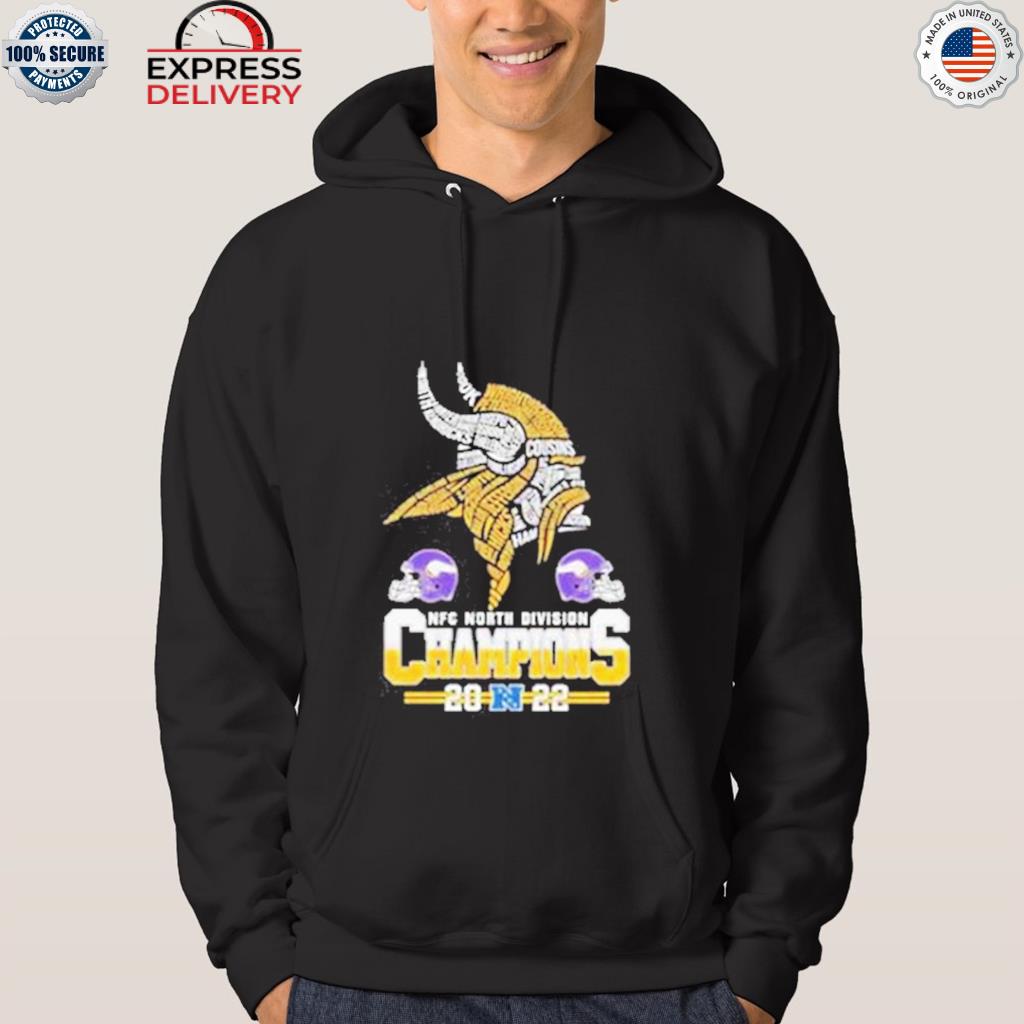 Minnesota Vikings NFC North Division Champions 2022 Shirt - High-Quality  Printed Brand