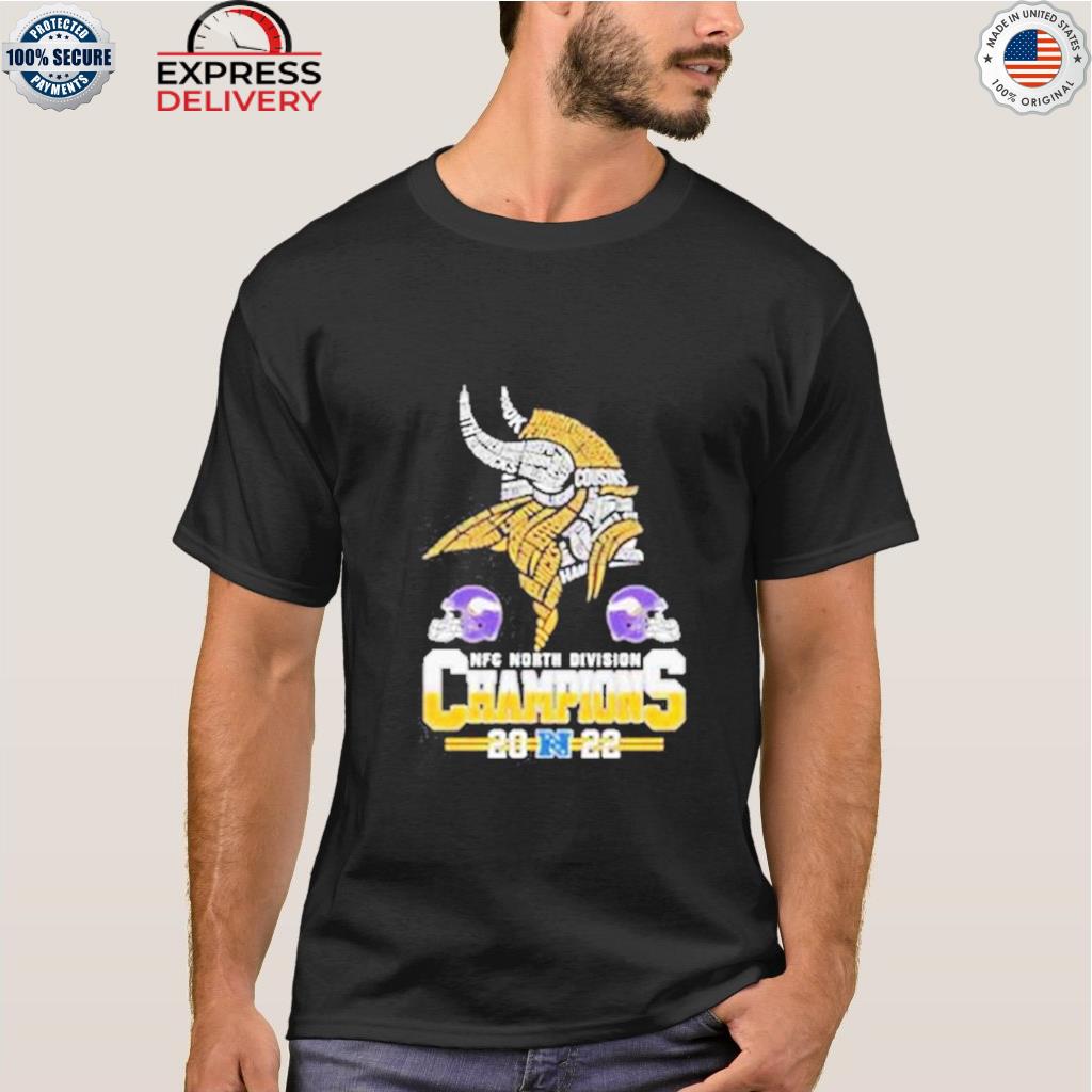 Minnesota Vikings NFC North Champs Shirt, hoodie, sweater, long sleeve and  tank top