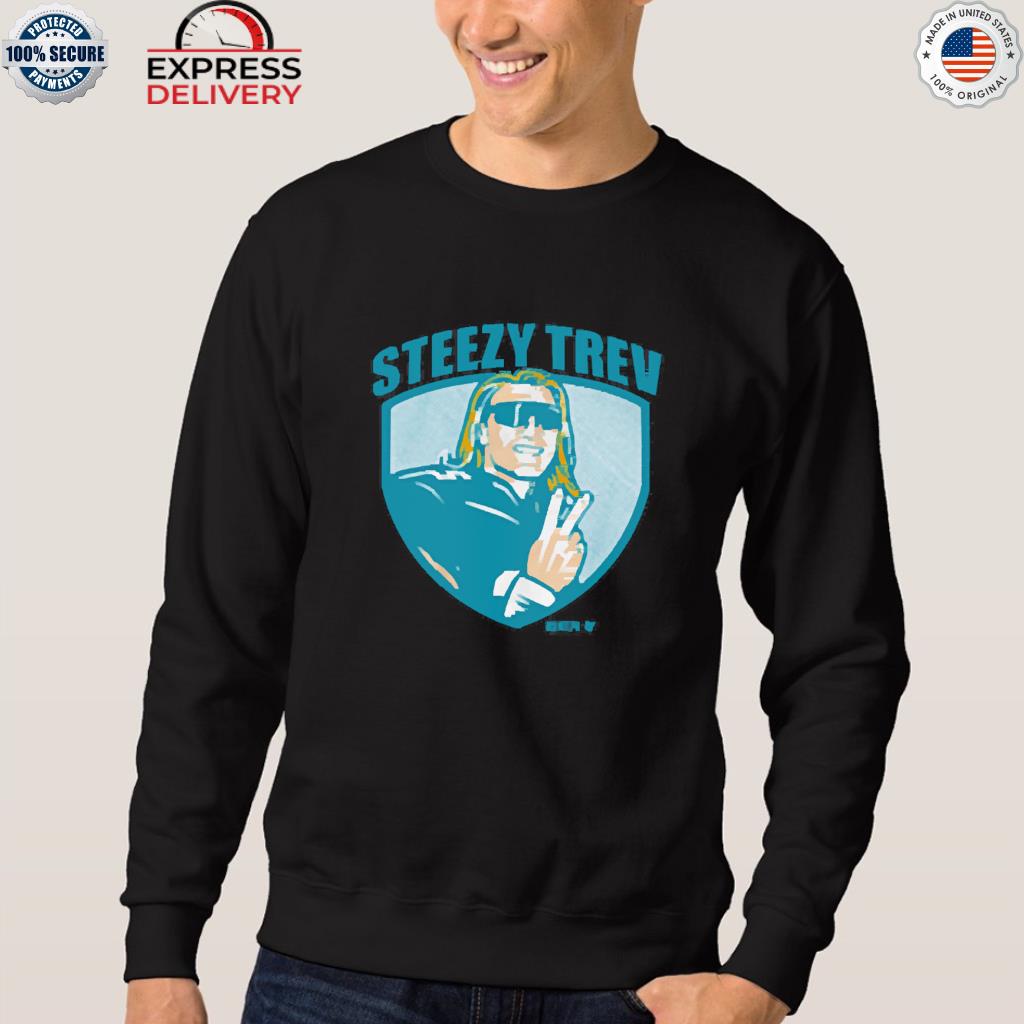 Official Nfl Jaguars Jacksonville Jaguars Trevor Lawrence Steezy Trev Shirt,  hoodie, sweater, long sleeve and tank top