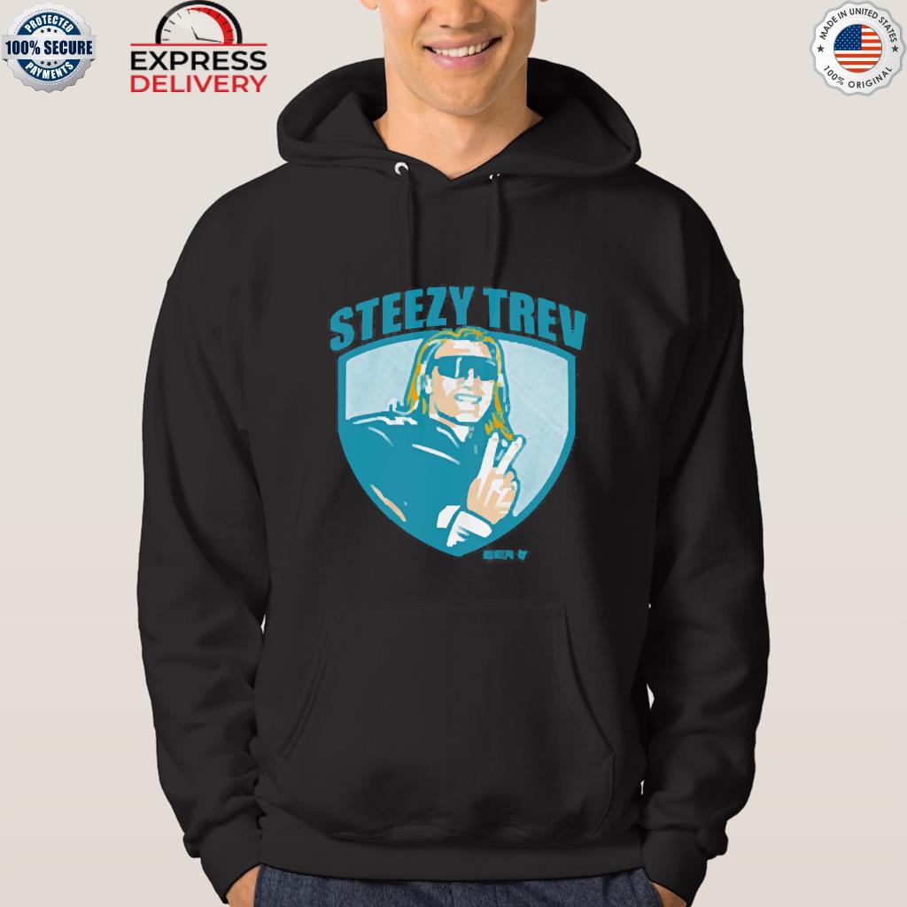 Official Nfl Jaguars Jacksonville Jaguars Trevor Lawrence Steezy Trev Shirt,  hoodie, sweater, long sleeve and tank top