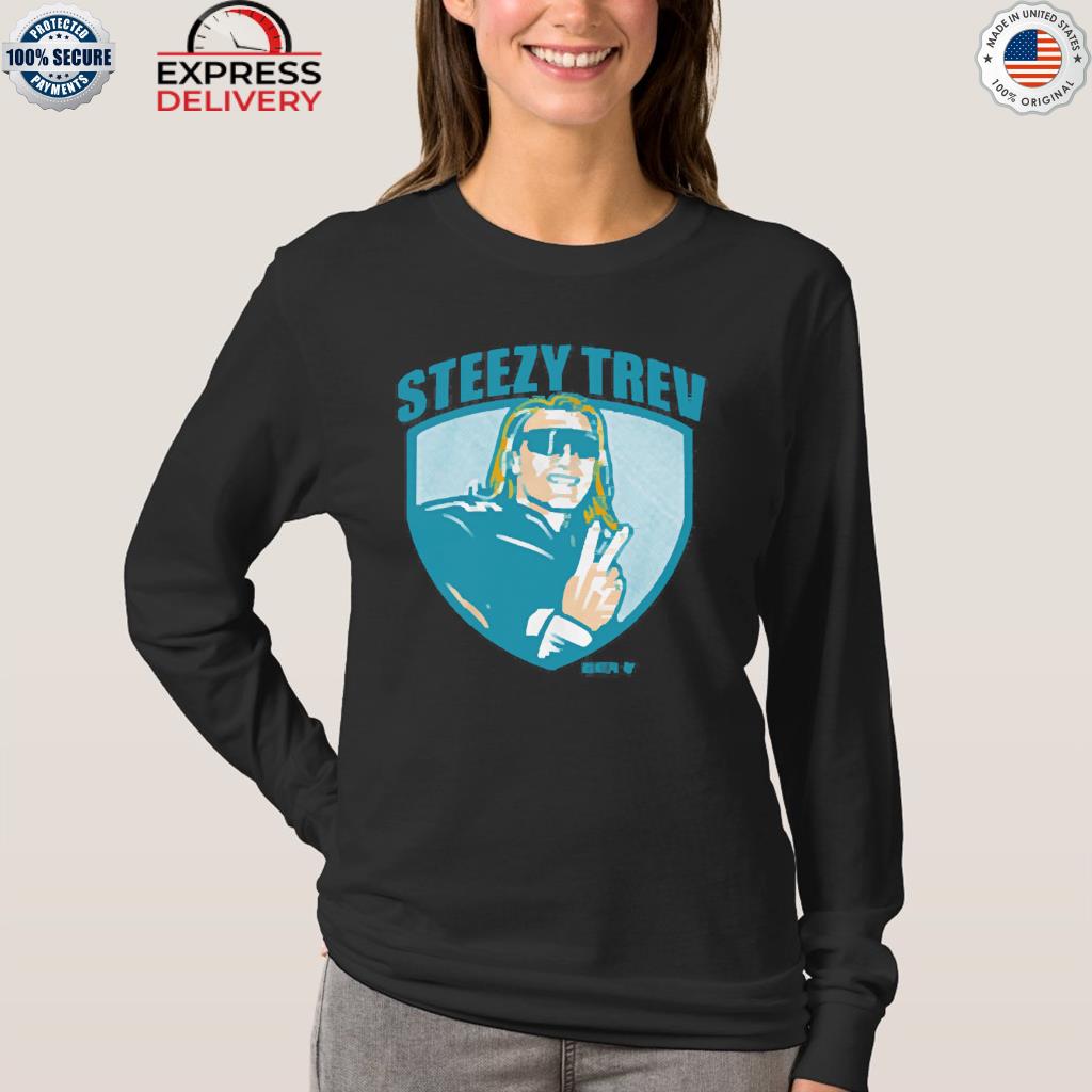 Trevor Lawrence Steezy Trev Jacksonville shirt, hoodie, sweater, long  sleeve and tank top