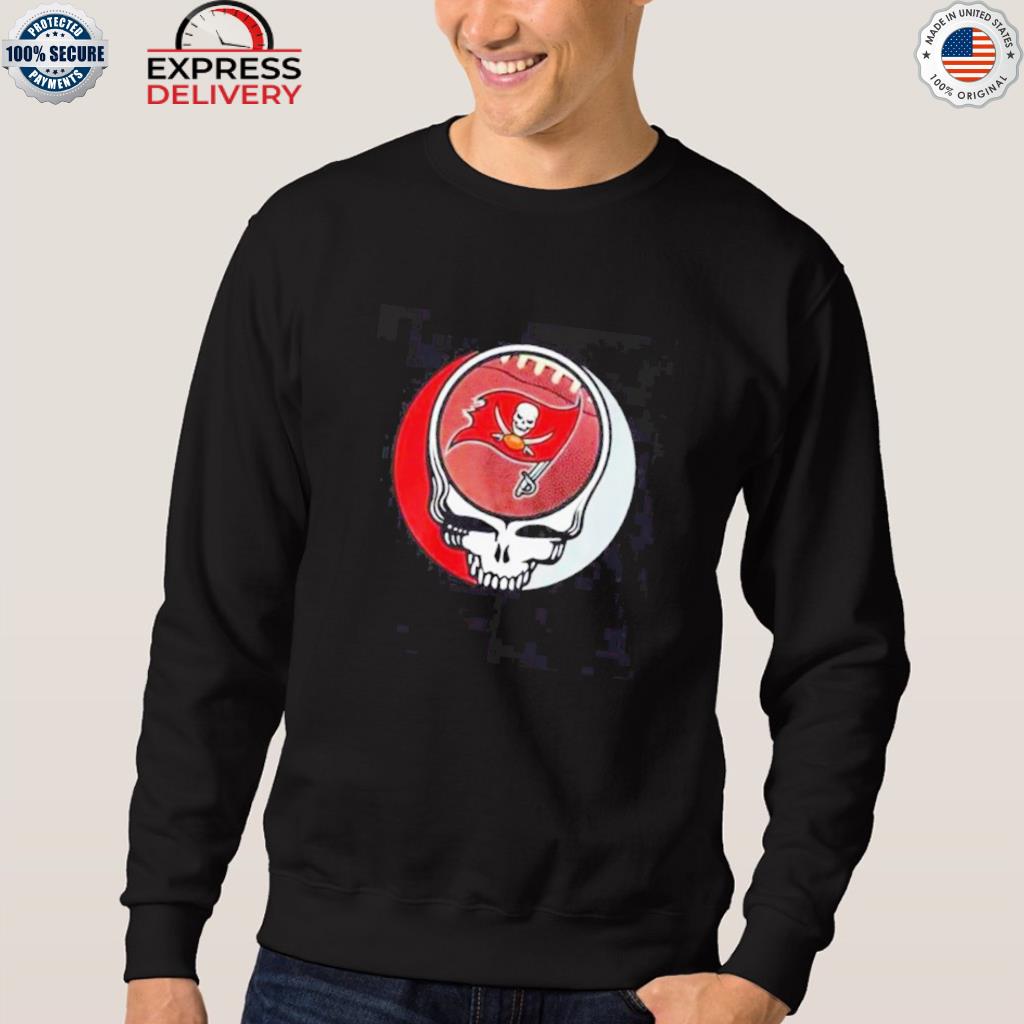 Tampa Bay Buccaneers / Grateful Dead Custom Printed T-Shirt