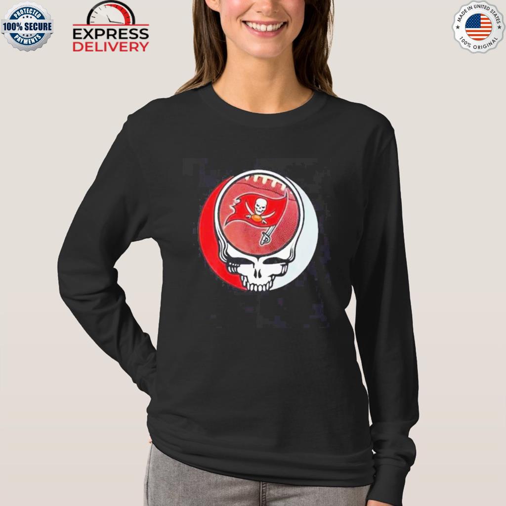 Tampa Bay Buccaneers / Grateful Dead Custom Printed T-Shirt