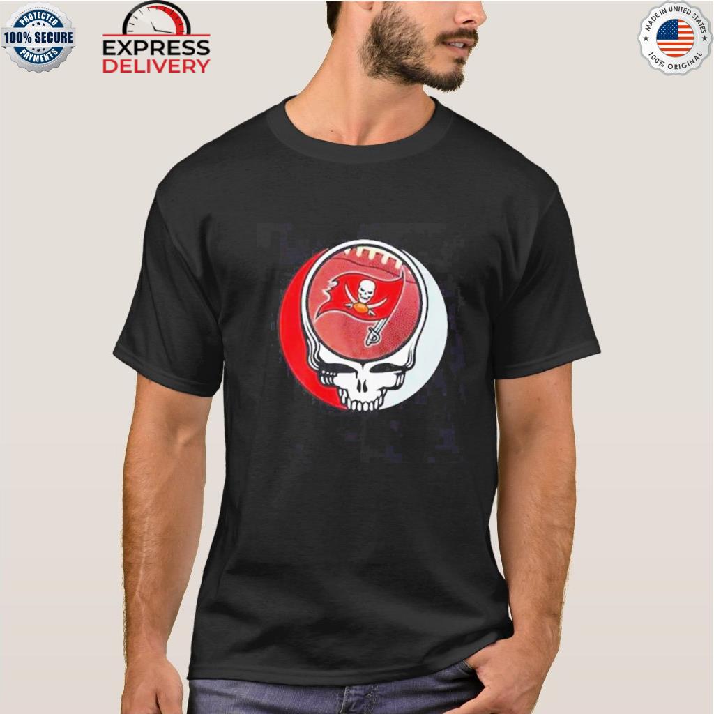 NFL Tampa Bay Buccaneers Grateful Dead Logo Shirt