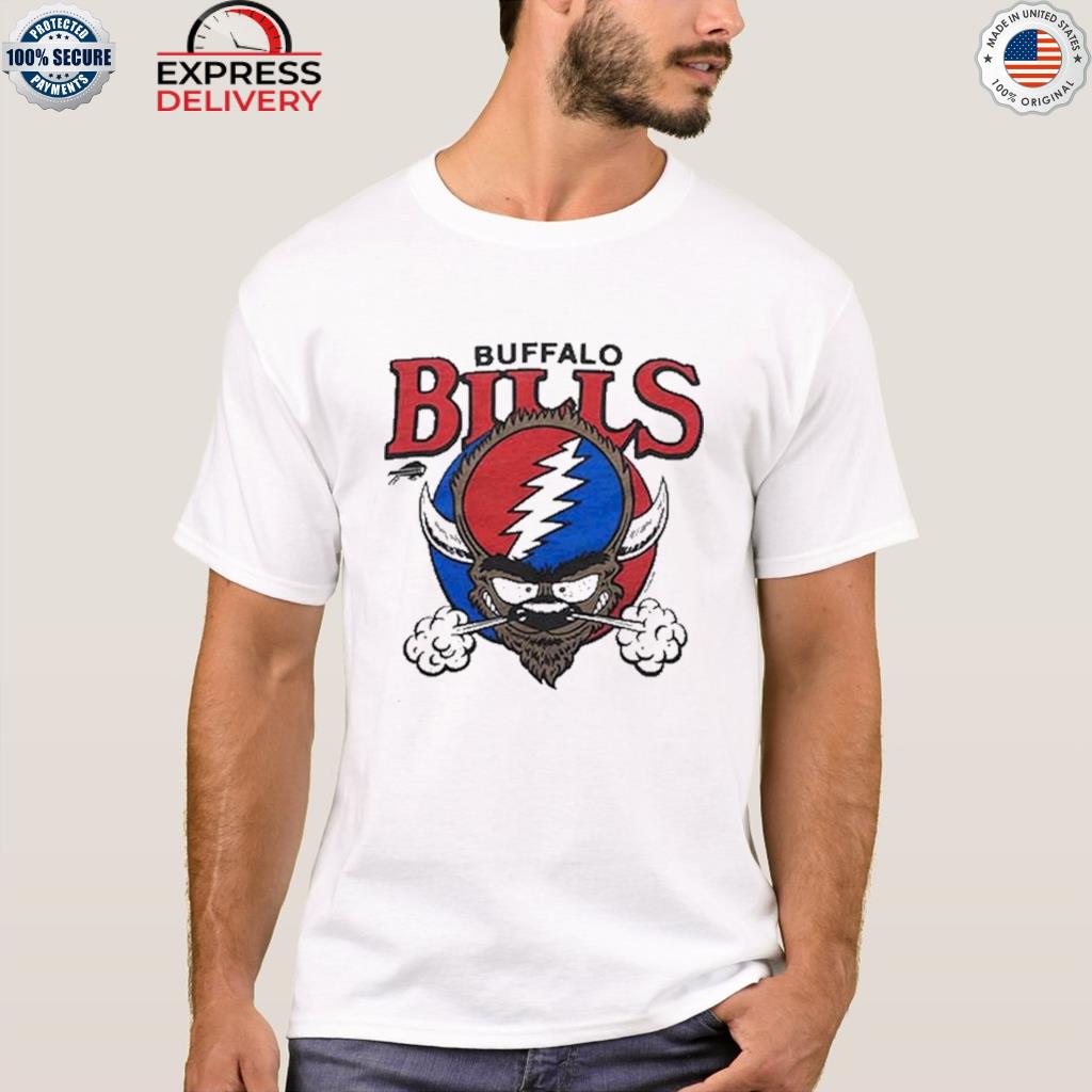 Nfl x grateful dead x bills shirt, hoodie, sweater, long sleeve and tank top