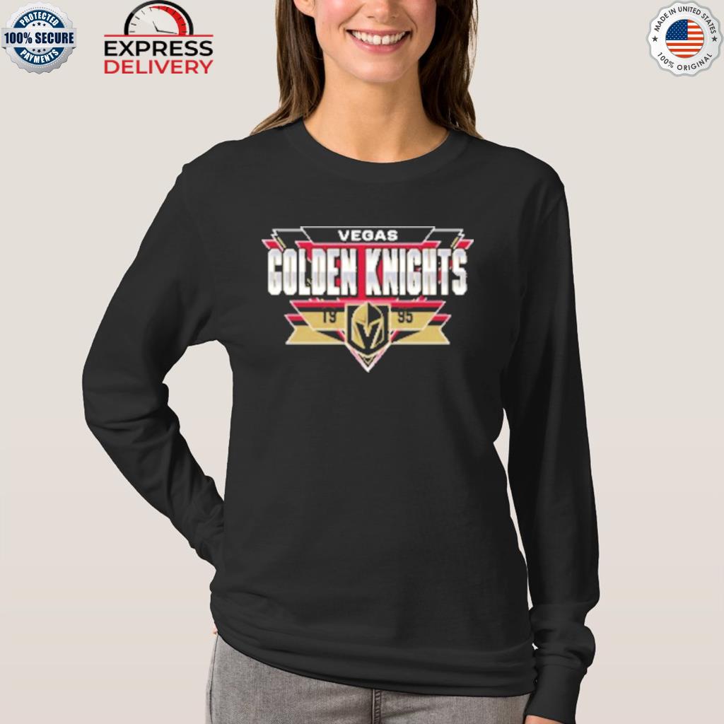 NHL Vegas Golden Knights Black Reverse Retro 2.0 1995 Shirt