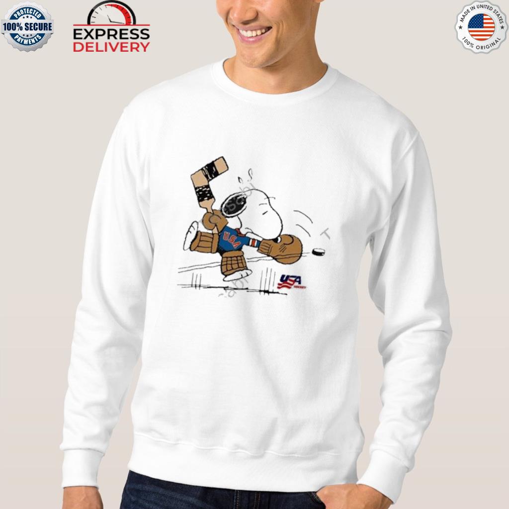 Minnesota Wild Ice Hockey Snoopy And Woodstock NHL Unisex Jersey Tee 