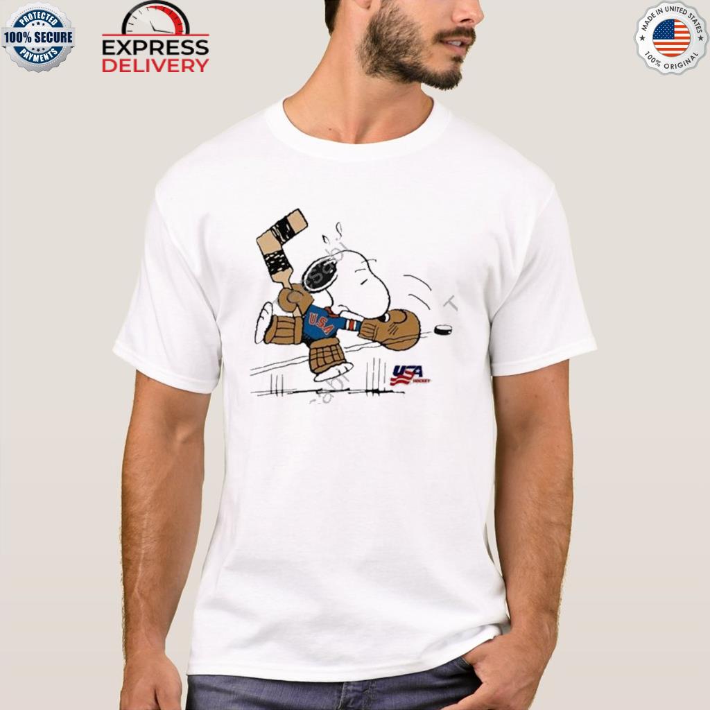 Exclusive Snoopy Hockey Jersey — Snoopy's Gallery & Gift Shop