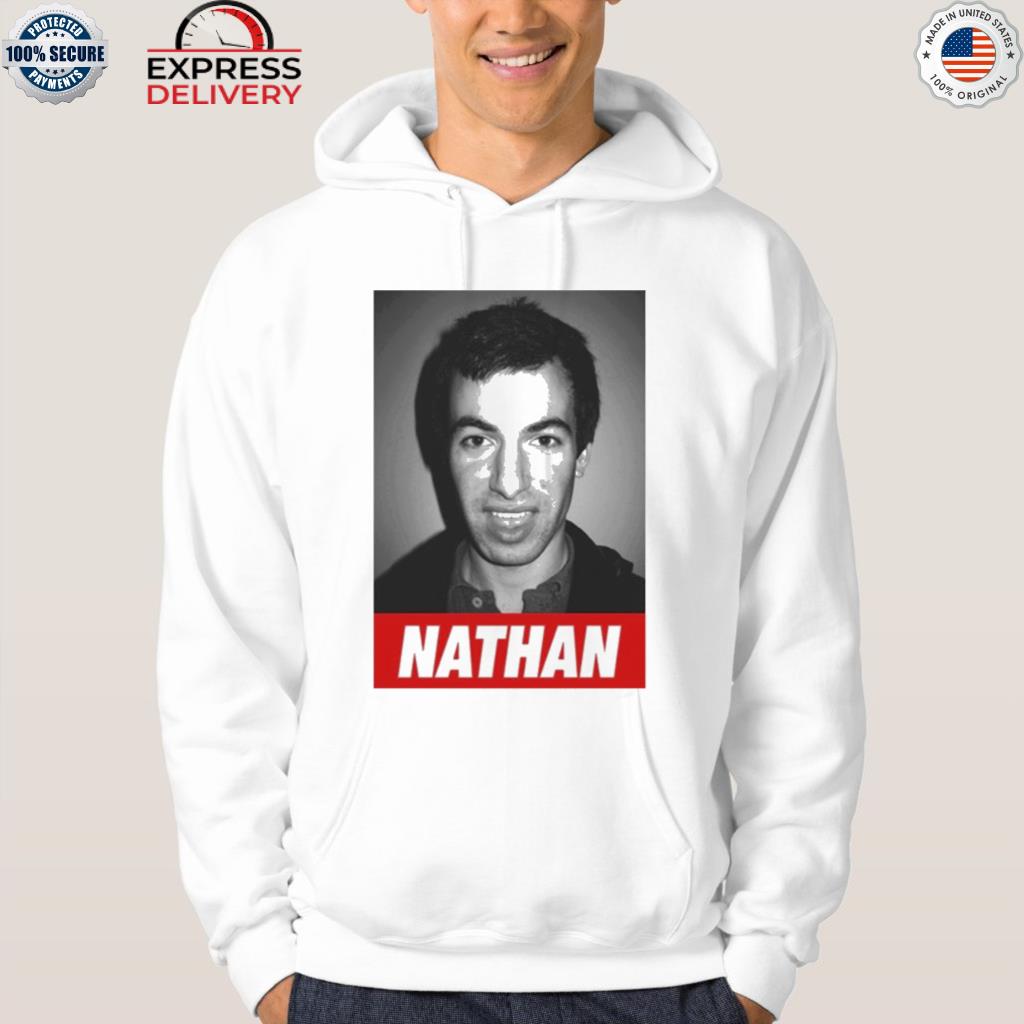 Obey style nathan fielder shirt