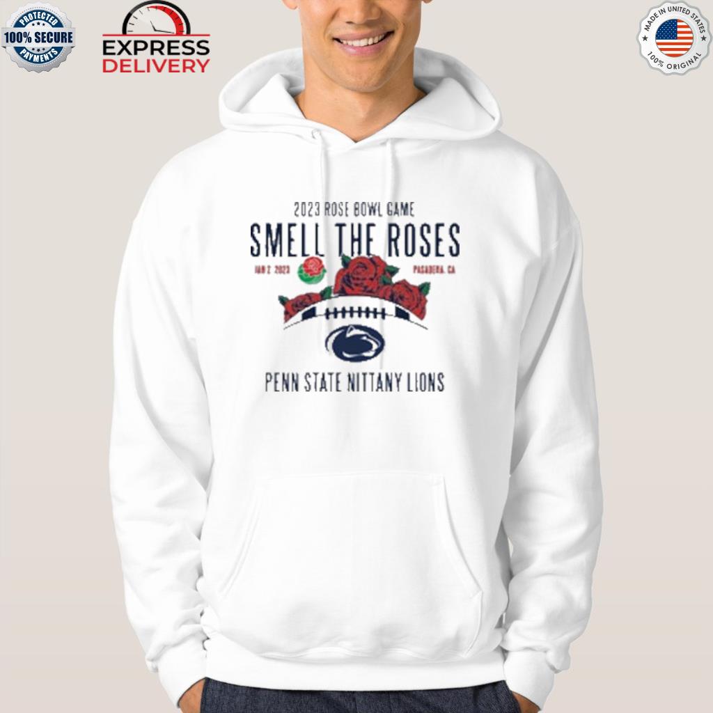 Official 2023 rose bowl game smell the roses penn state nittany lions shirt