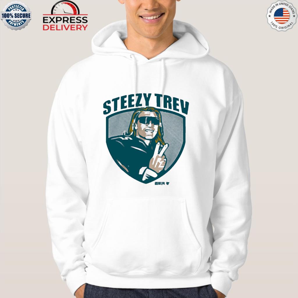Trevor Lawrence Steezy Trev Jacksonville shirt, hoodie, sweater, long  sleeve and tank top