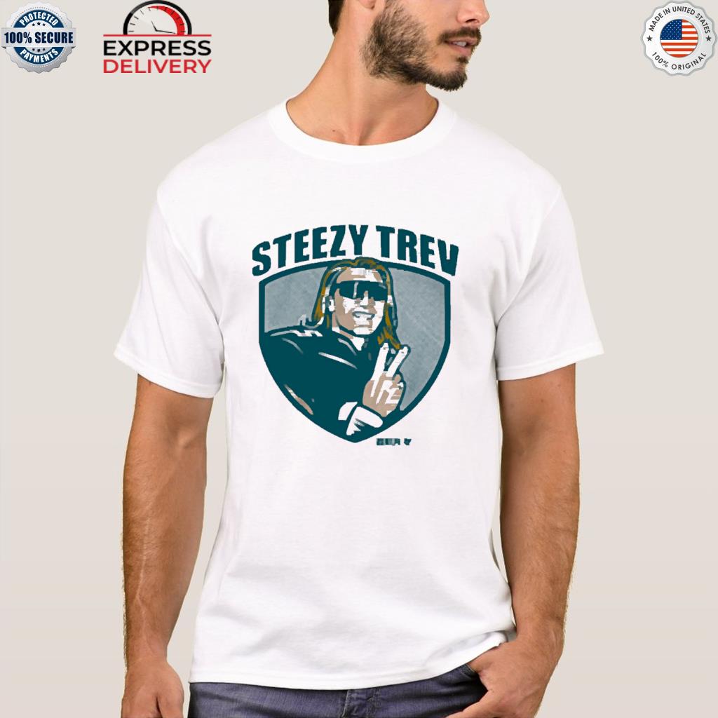 Official Nfl Jaguars Jacksonville Jaguars Trevor Lawrence Steezy Trev Shirt,  hoodie, sweater, long sleeve and tank top