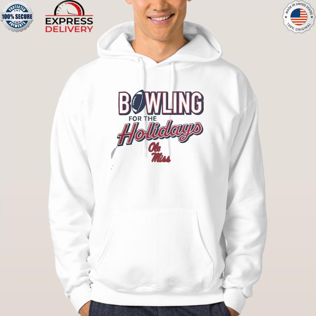 Ole miss bowling for the holidays shirt