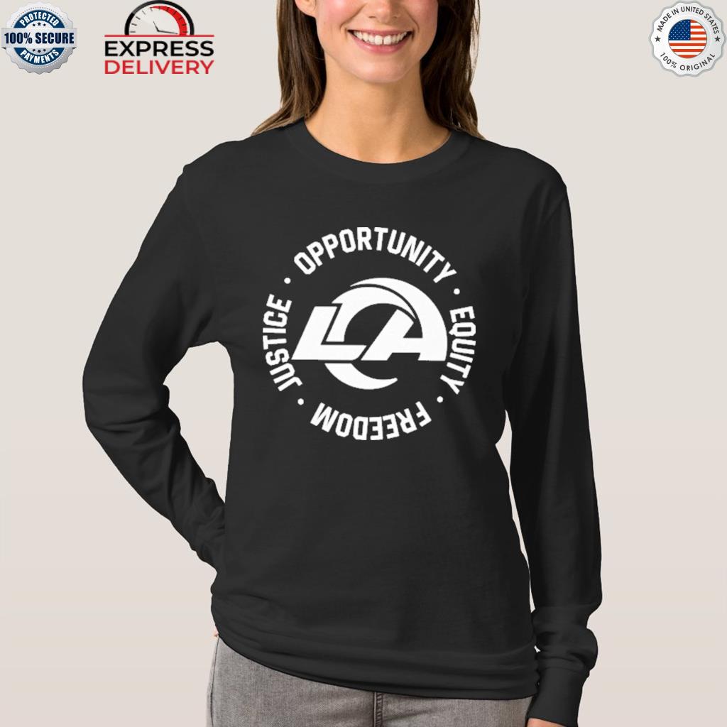 Justice Opportunity Equity Freedom shirt, hoodie, sweatshirt and tank top