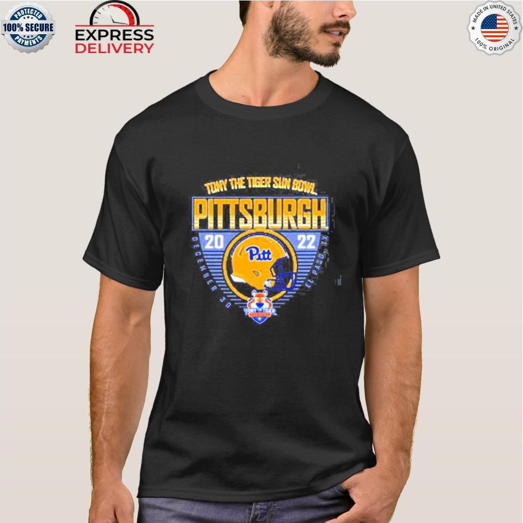 Pittsburgh panthers tony the tiger sun bowl 2022 shirt