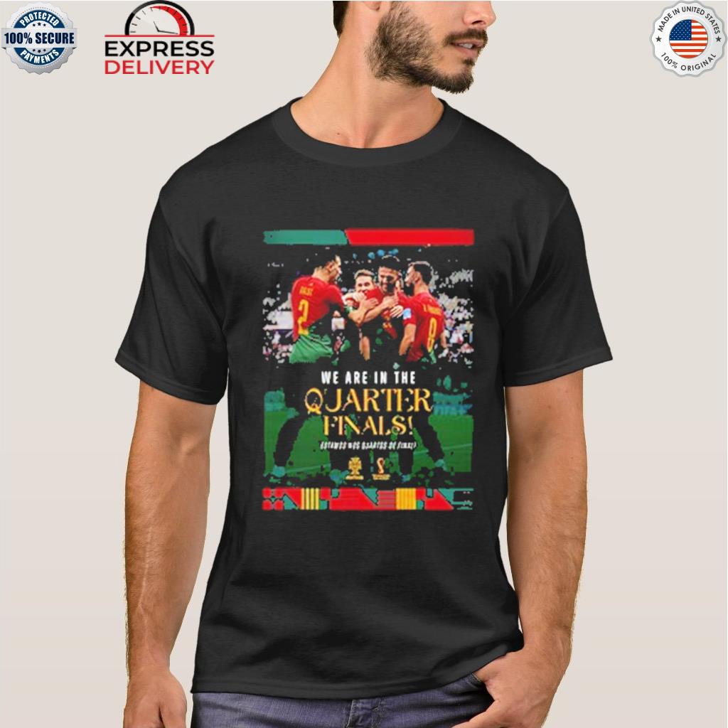 Portugal are in the quarter finals fifa world cup qatar 2022 shirt
