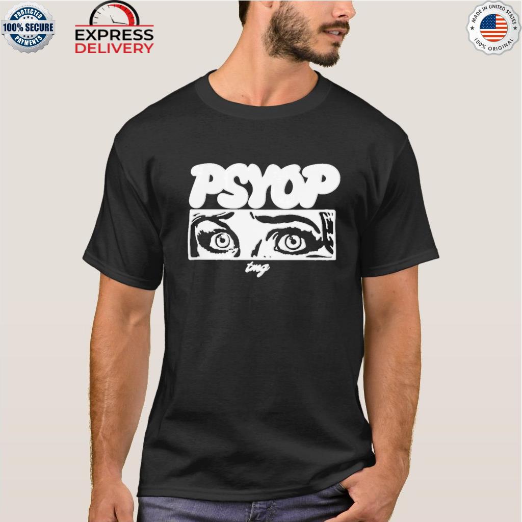 Psyop puff shirt