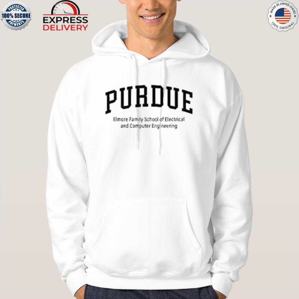 Purdue electrical and computer engineering shirt