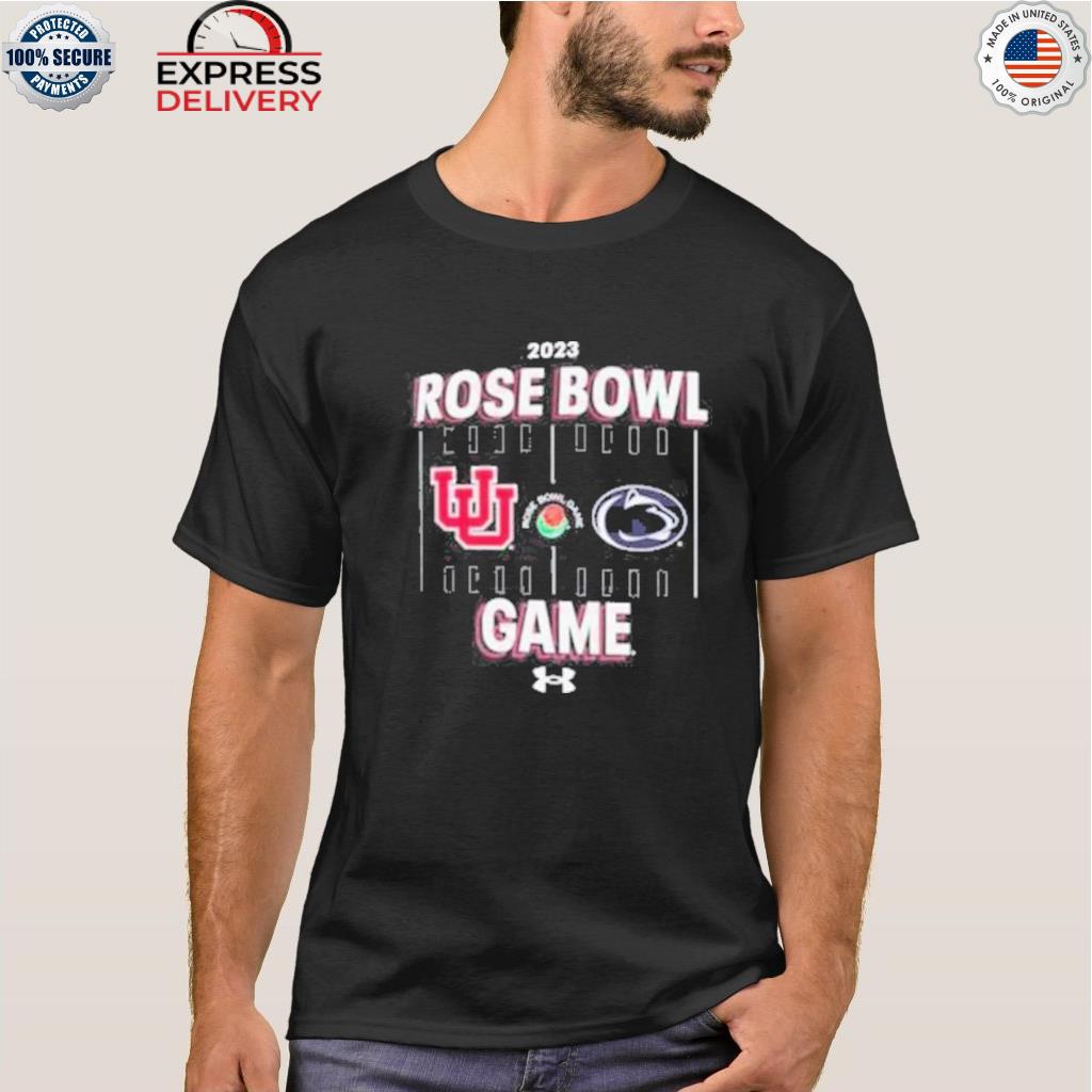 Rose bowl game 2023 utah vs penn state ua tech shirt