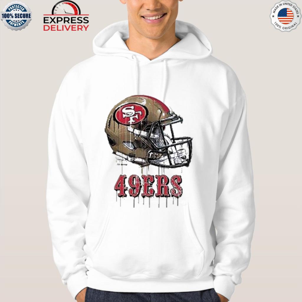 San Francisco 49ers helmet t-shirt, hoodie, sweater and long sleeve