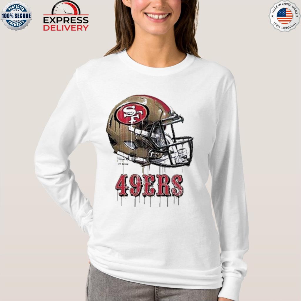 San francisco 49ers helmet logo shirt, hoodie, sweater, long sleeve and  tank top