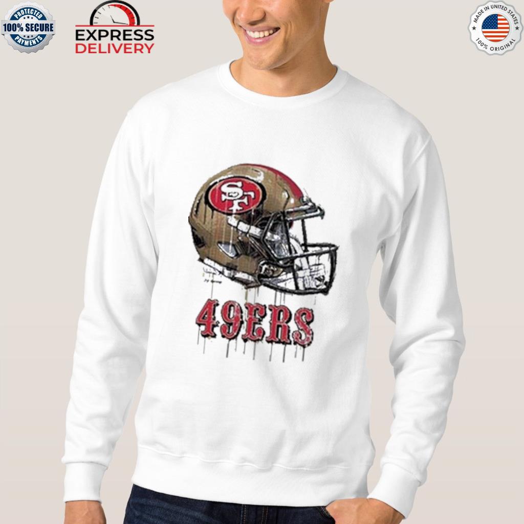 San francisco 49ers helmet logo shirt, hoodie, sweater, long