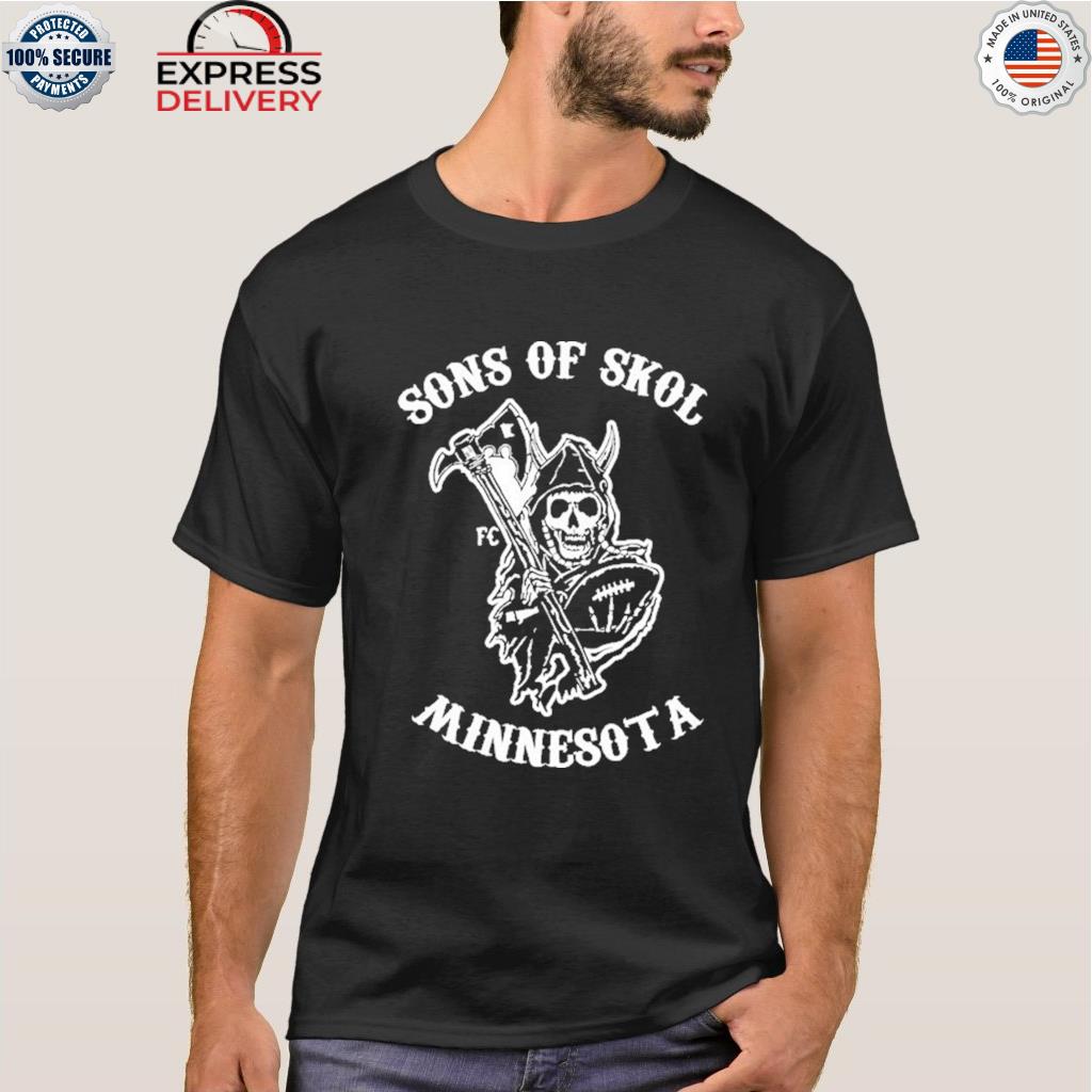 Sons of skol minnesota death shirt