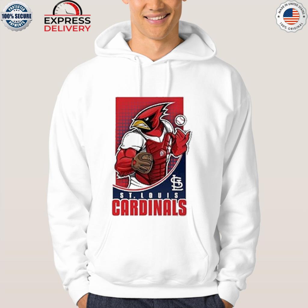 St Louis Cardinals Mascot Logo Shirt, hoodie, sweater, long sleeve and tank  top