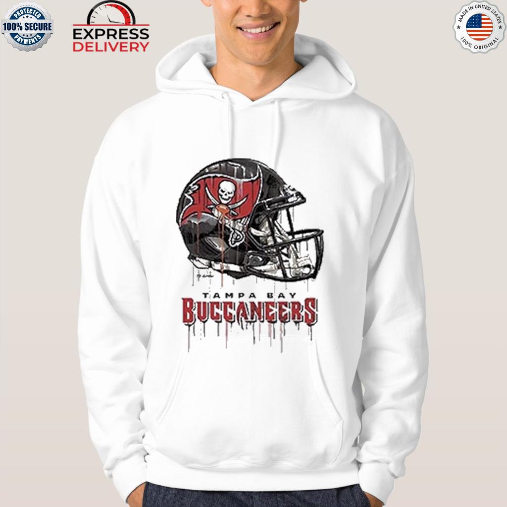 Official Tampa bay buccaneers Football logo skull shirt, hoodie, sweater,  long sleeve and tank top