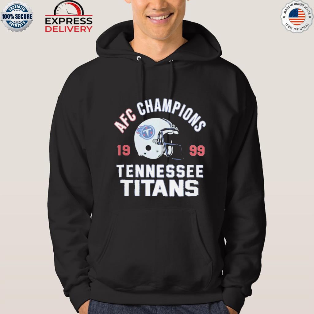 Tennessee Football Shop Tennessee Titans 1999 AFC Champs T Shirt