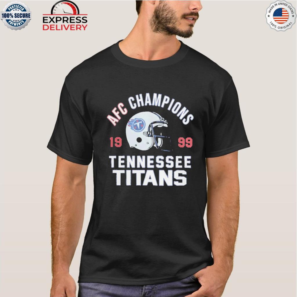 Tennessee football shop tennessee titans 1999 afc champs shirt, hoodie,  sweater, long sleeve and tank top