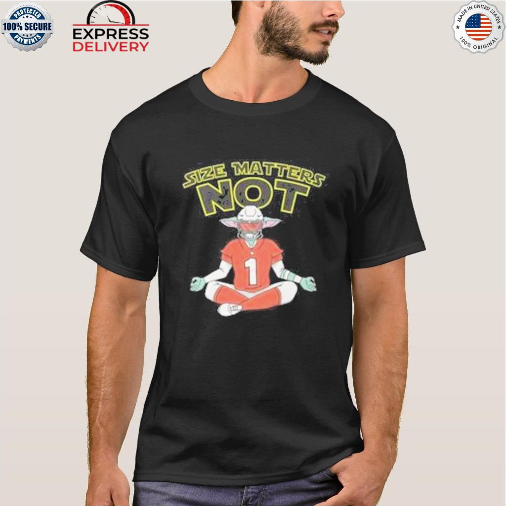 That franchise guy size matters not shirt