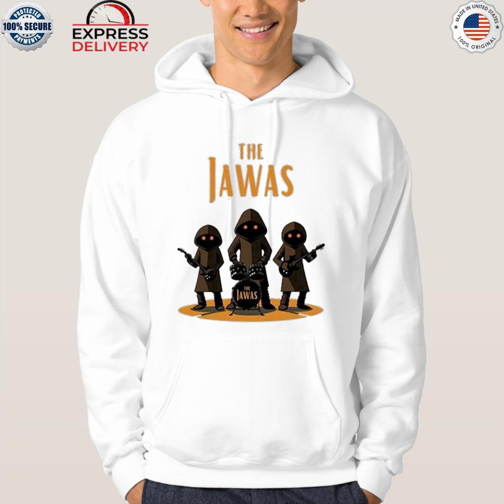The jawas rock band star wars shirt