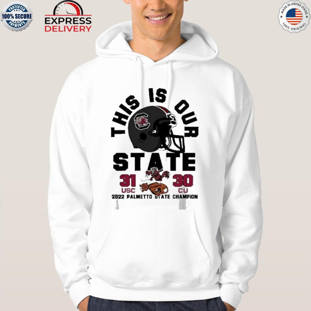 This is our state 2022 palmetto state champion shirt