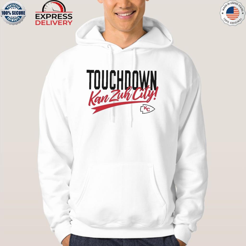 Touchdown kan zuh city shirt, hoodie, sweater, long sleeve and tank top