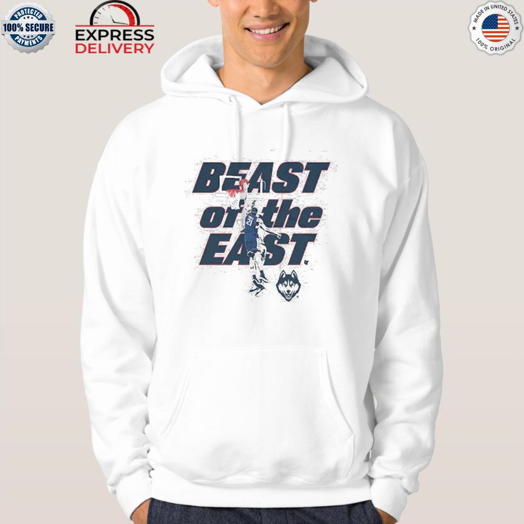 Uconn basketball adama sanogo beast of the east shirt, hoodie, sweater