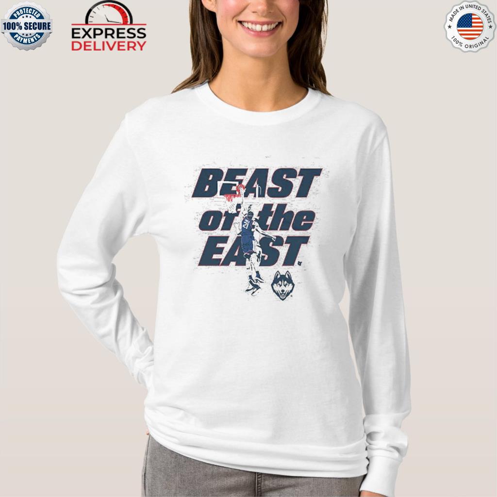 Uconn Basketball Adama Sanogo Beast Of The East T Shirt