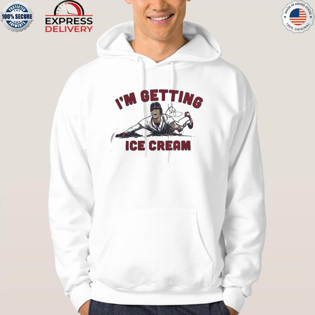 Vaughn grissom I'm getting ice cream shirt, hoodie, sweater, long sleeve  and tank top